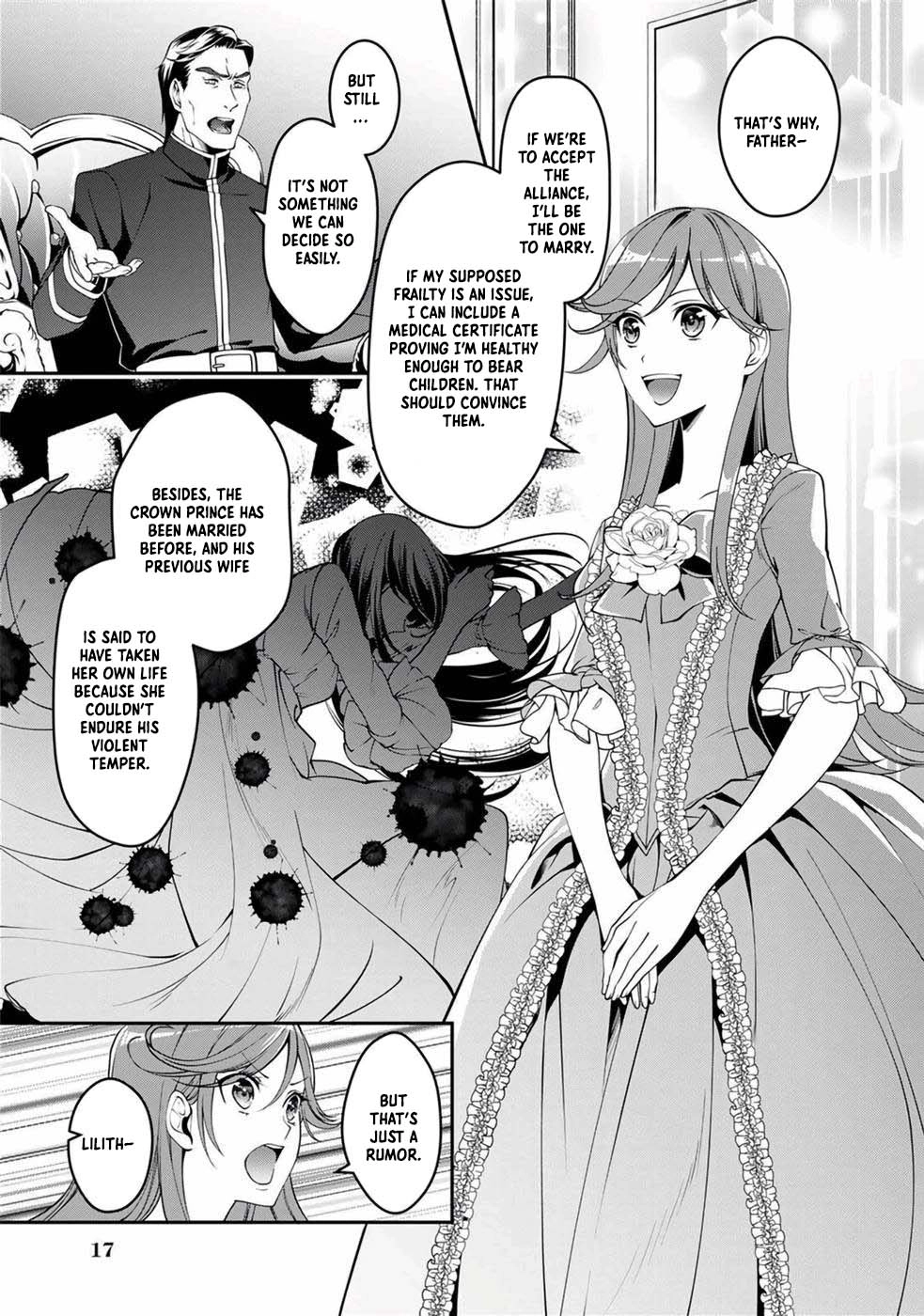 Crimson Shinigami suffered from sleeping princess Chapter 1 Page 16